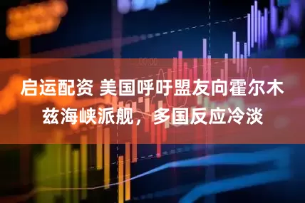 启运配资 美国呼吁盟友向霍尔木兹海峡派舰，多国反应冷淡
