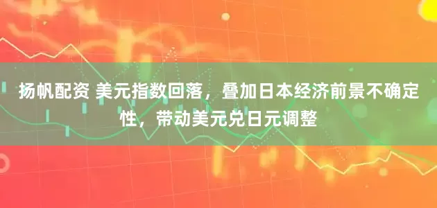 扬帆配资 美元指数回落，叠加日本经济前景不确定性，带动美元兑日元调整